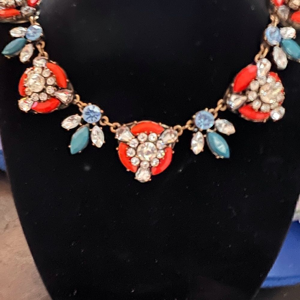New handmade statement necklace  
